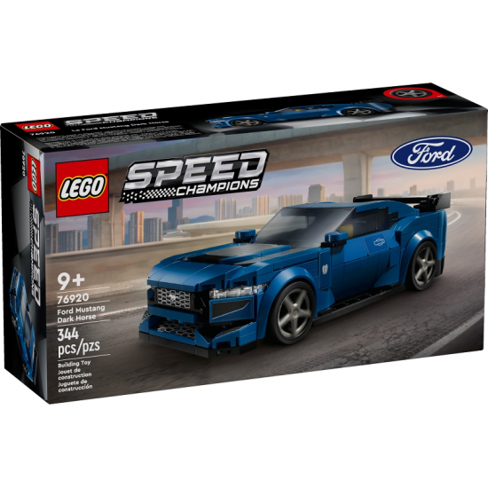 LEGO Speed champions Ford Mustang Dark Horse Sports Car 2024
